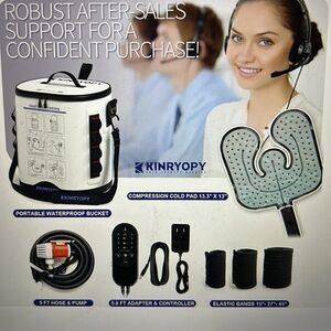 Cold Therapy System with Accessories